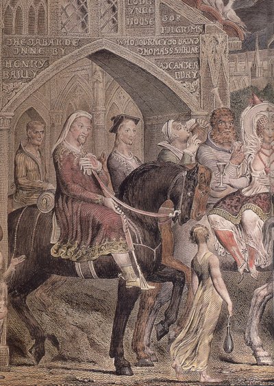 Pilgrims by William Blake